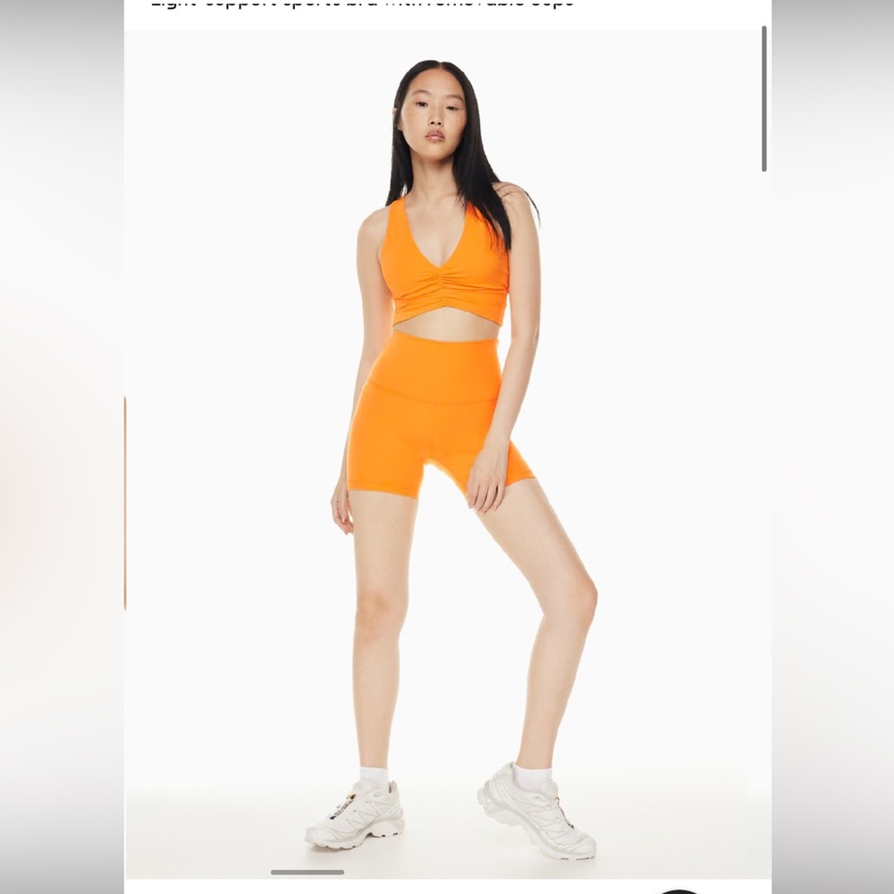 Aritzia SET - Tna Butter Volley Bra and Shorts